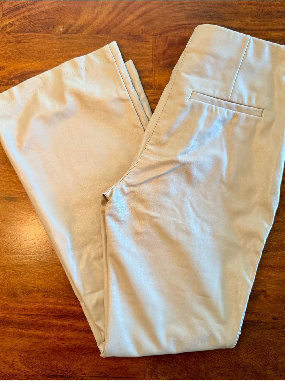 Abercrombie & Fitch High Rise Faux Leather Pants Size 28 / 6
